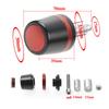 For Bajaj Pulsar 180 200 NS/200 RS/200 AS 200NS 200RS 200AS N250 Motorcycle 7/8"22MM Handlebar Grips Handle Bar Cap End Plugs