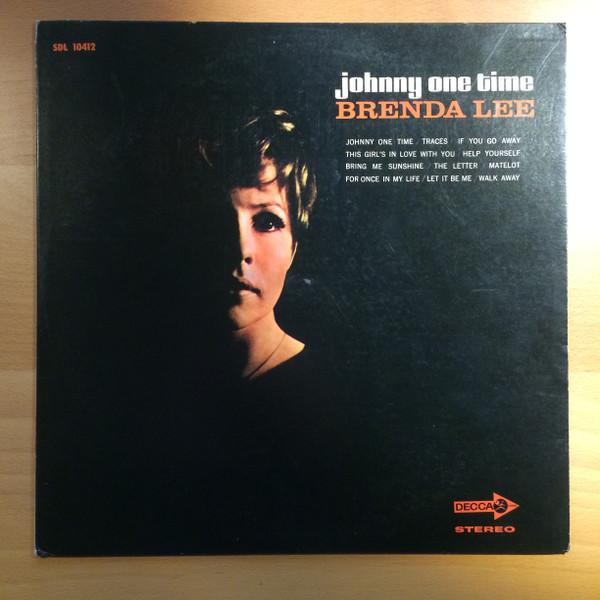 

LP Record BRENDA LEE - Johnny One Time SDL10412 DECCA Japan Pop