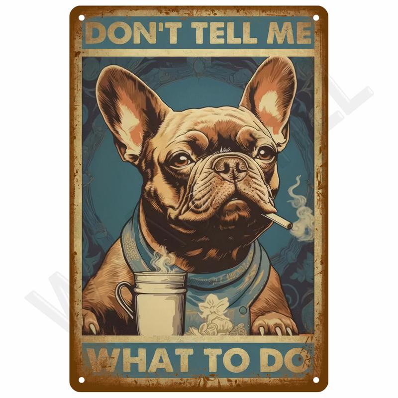 Vintage Tin Sign Home Decor Items Wall Decor Art Wall Mural Room Decoration Items Decor Men Retro Metal Sign Plate Bar Posters