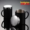 Qian Xing 304 Stainless Steel Double-Walled Insulated Mug with Lid