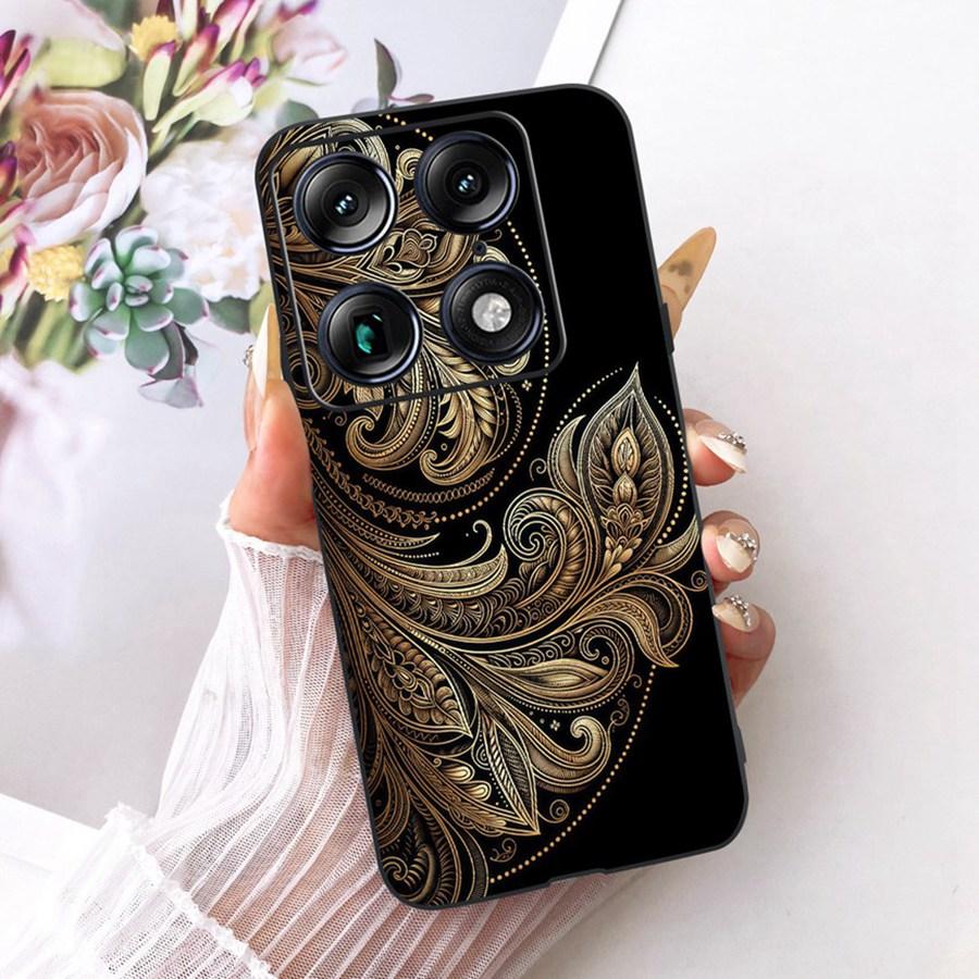 For Motorola Signature 2026 Case Luxury Butterfly Painted Shell Soft Silicone Cover For Moto X70 Air Pro Phone Funda 6.8''