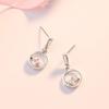 Wangquanshui Earrings Earrings for Women, Japanese and Korean Simple Retro Earrings