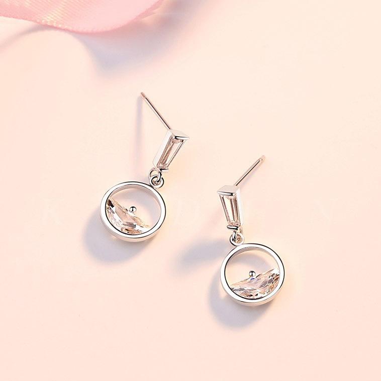 Wangquanshui Earrings Earrings for Women, Japanese and Korean Simple Retro Earrings
