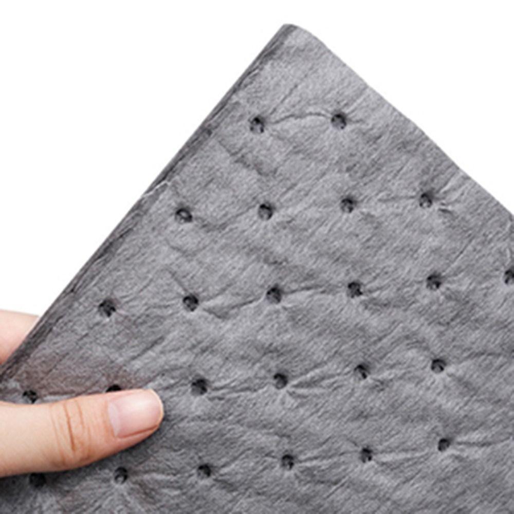 5Pcs Absorbent Mat Oil Spill Mat 50*40cm Garage Floor Mat Oil Absorbent Pads  Absorbing Water