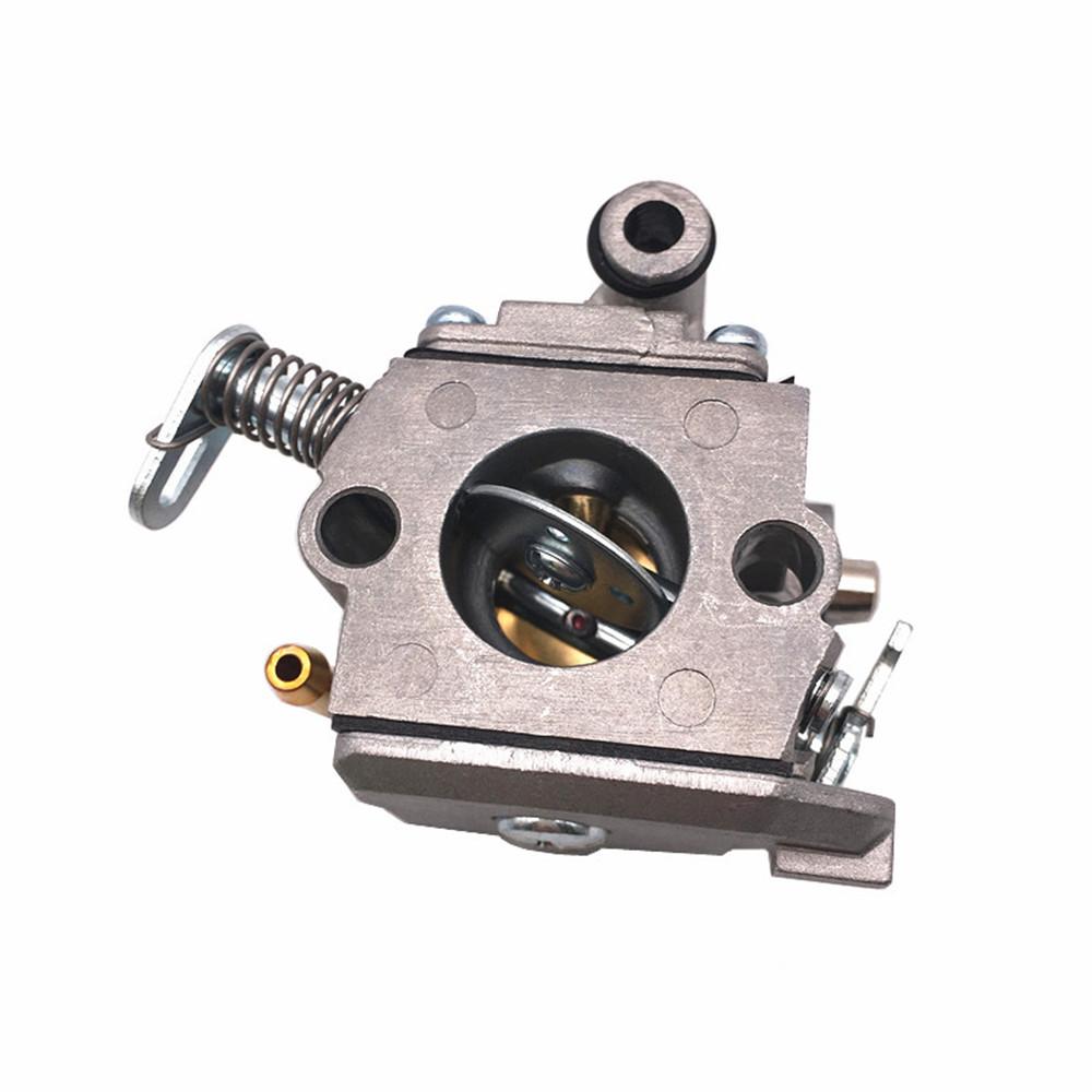 Forgasser for Stihl MS170 MS180 MS 170 180 017 018 Motorsag ZAMA C1Q-S57 C1Q-S57A C1Q-S57B Utskifting av motorsag forgasser