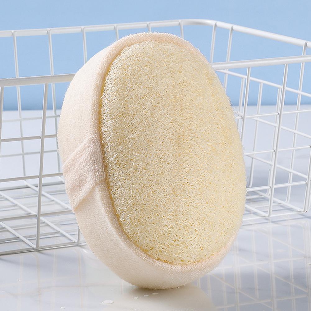 1PCS Loofah Bath Exfoliating Scrub Sponge Body Scrubber Exfoliator Soft Shower Cleaning Brush Back Cleaner Pads Massage Brush