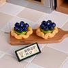 10Pcs 1/12 Scale Dollhouse Miniature Dessert Fruit Cake Play Kitchen Food Diy Jewelry Accessories For Doll Accessories