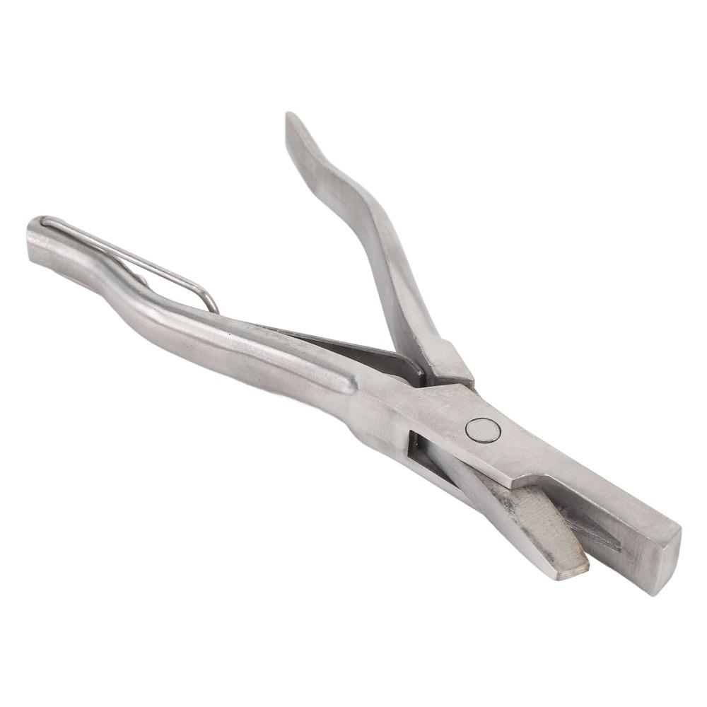 Stainless Steel Construction Livestock Identification Pliers Breeding Site