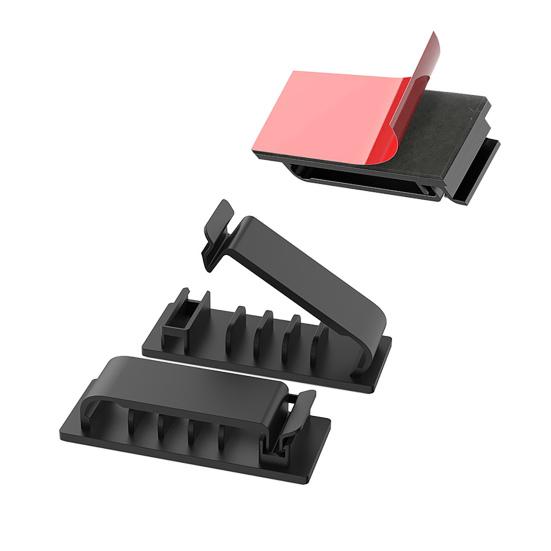 Kabelaufwickler Starke Haftung Anti-Verwicklung Selbstklebend Schreibtisch Autoleitung Drahtaufwickler für Zuhause