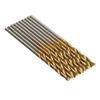 50 Pcs/set Hss Drill  Sets Titanium-coating Powerful Hard Steel Tools 1mm 1.5mm 2mm 2.5mm 3mm