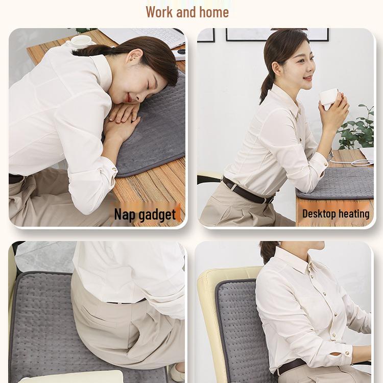 Electric Heated Office Seat Cushion Pad