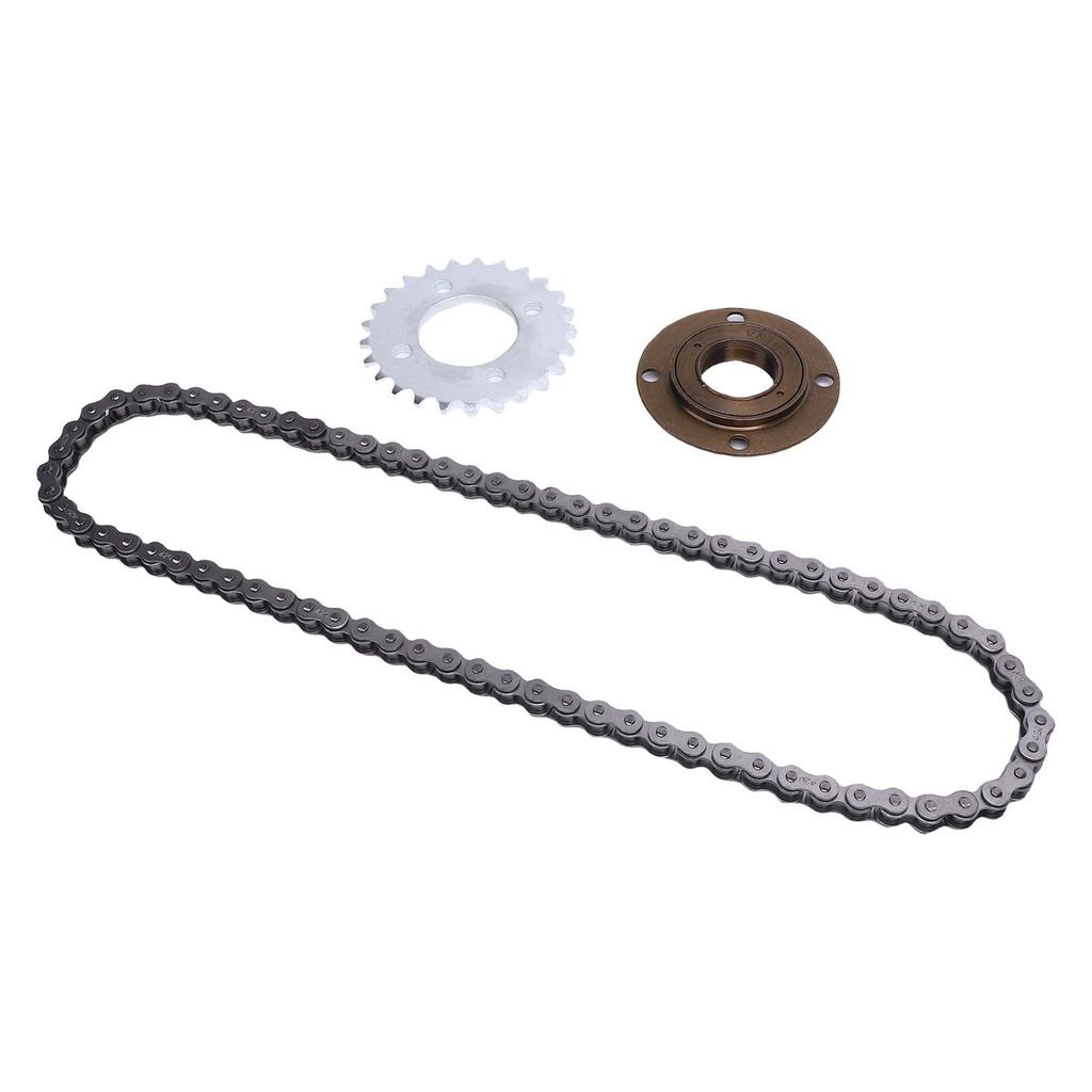 Pinion 25T Roată liberă fără dinți 76 Verigi Set Lanț 420 pentru Mini Bike Go Kart ATV Vehicul Off Road