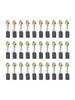 Electric Motor Carbon Brushes 7x11x18mm Accessories Angle Grinders. Circular Saws Cut-off Saws For Hammer Drills