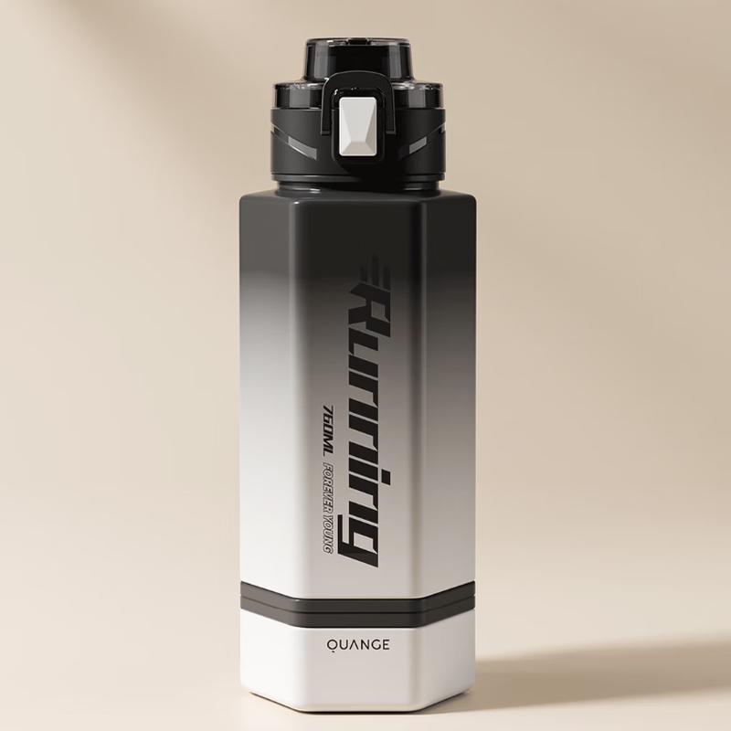 QUANGE 760ml Tritan Sports Water Bottle