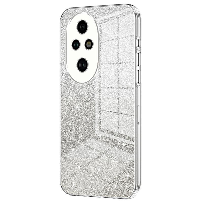 For Honor 200 Pro 5G Case Bling Gradient Glitter Soft TPU Phone Cover