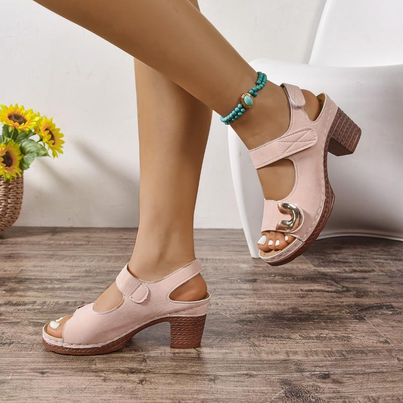 Fashion 2025 New Fashion Summer Shoes Sandals Women Wedge Women Shoe Non-Slip Women's Sandals Soft Retro Female Sandalias Mujer Footwear