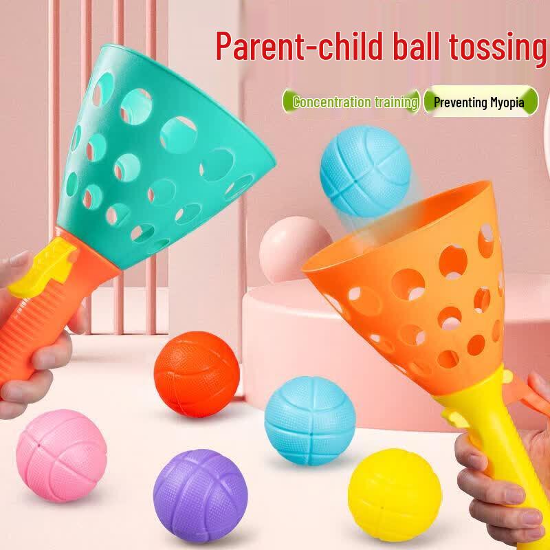 Outdoor Parent-Child Launcher Ball Set
