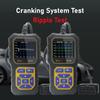 All System Diagnostic Tool OBDII & EOBD Code Scanner Automotive Scanner Automotive Code Reader for Charging System Test