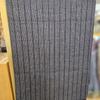 Renoma Warm and Soft Rayon Blend Vertical Solid Muffler FNFTM5103-NY-BK