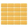 Compostable Eco Friendly Dishwashing Sponge Set of 20 for Daily Use