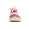 Li Ning SOFT COOL 2 Cushioning Abrasion Resistant Breathable Lightweight Low Top Casual Shoes Women's Fairy Cloud Pink AGLV010-8