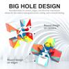 MoYu Meilong3C 3x3x3  Magic Cube Meilong Stickerless Speed Cube Puzzle Children Gift Adult Educational Professional Fidget Toys
