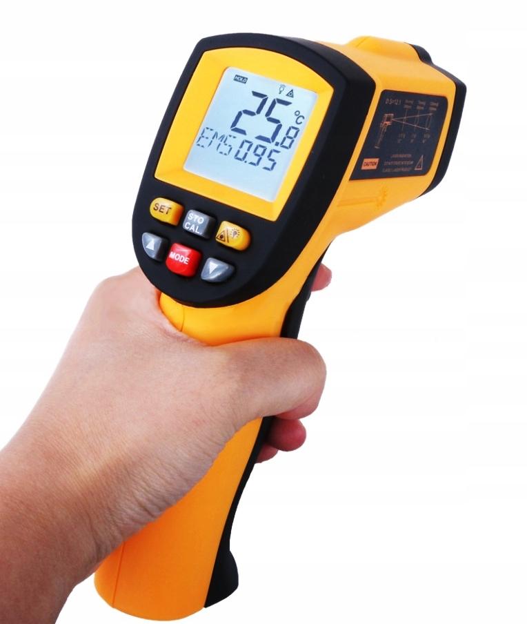 Non-Contact Laser Thermometer Pyrometer -50 +750