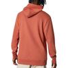 Converse Sweatshirts Men's Brown Red Hooded Moderate Regular 10020343-A22