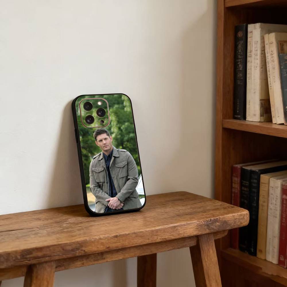 

S-Сверхъестественное Чехол для телефона Дин Винчестер для iPhone 17, 16, 15, 14, 13, 12, 11 Plus, Pro Max, Другие Мягкий черный чехол iPhone17ProMax