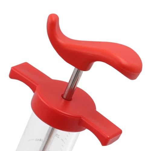 Food Seasoning Syringe, Meat Syringe, Seasoning Container Syringe, Meat Syringe, Seasoning Injection Tool, Condiment Container, BBQ Syringe, Marinade