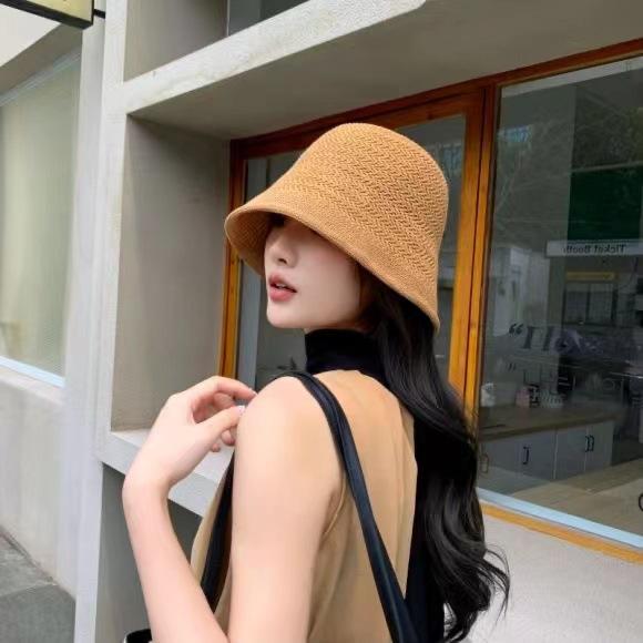 Men S And Women S Knitted Fisherman Hats, Women S Spring Basin Hats, Breathable Sun Shading And Sun Protection Bucket Hats хаки