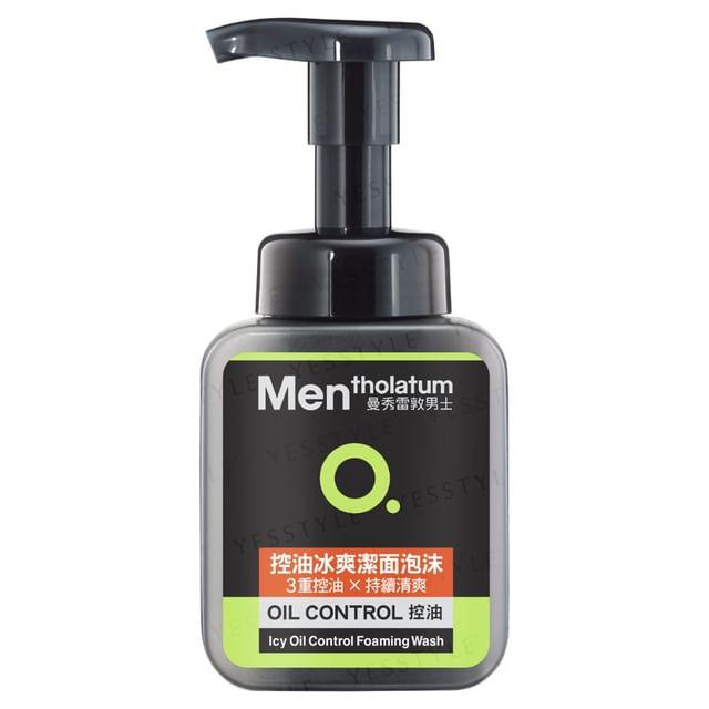 Rohto Mentholatum - Men Icy Oil Control Foaming Wash 150ml
