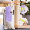 Catnip Soft Durable Cat Pillows, Plush Cat Toys, Pet Strip Pillow Chewing Bite Toys Cat Interactive Self-Play Toy
