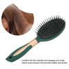 Air Cushion Massage Hair Brush Detangling Styling Matt Ergonomic Handle for Straight Curly Hair Round
