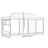 VidaXL Folding Pop-Up Party Tent 4 Sidewalls Green, Tent, Awning Tent, Gazebo Awning, Tent 4004952