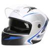 Unisex Warm Double Visor Flip-up Helmet for Electric Scooters & Motorcycles