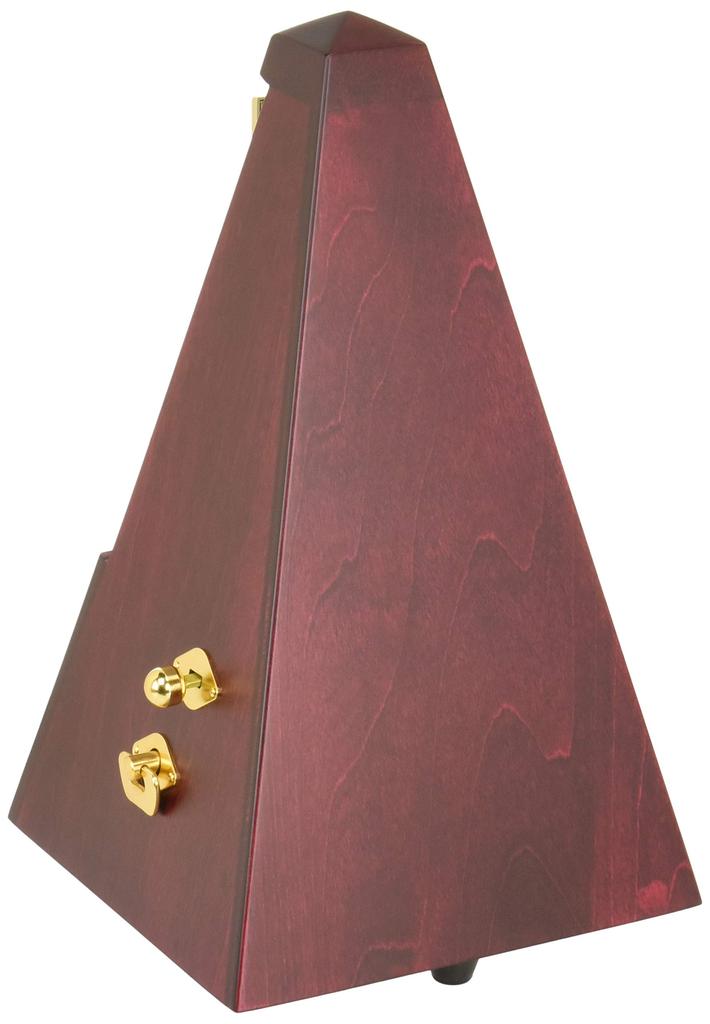 Nikko Wooden 104 Metronome, Regular, Gold,