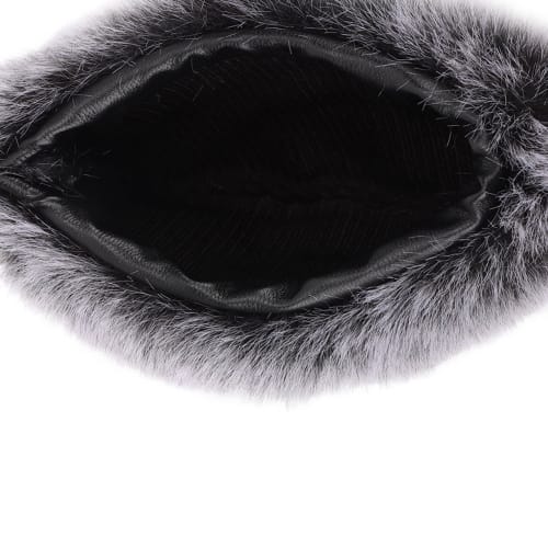 Professional Microphone Soft Cover, Microphone Furry Windscreen Reduces Wind Noise, Muff Condenser Microphone Windshield Windproof Cover Reduces Wind