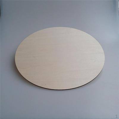 Blank Wooden Discs Cutout 3mm Thick