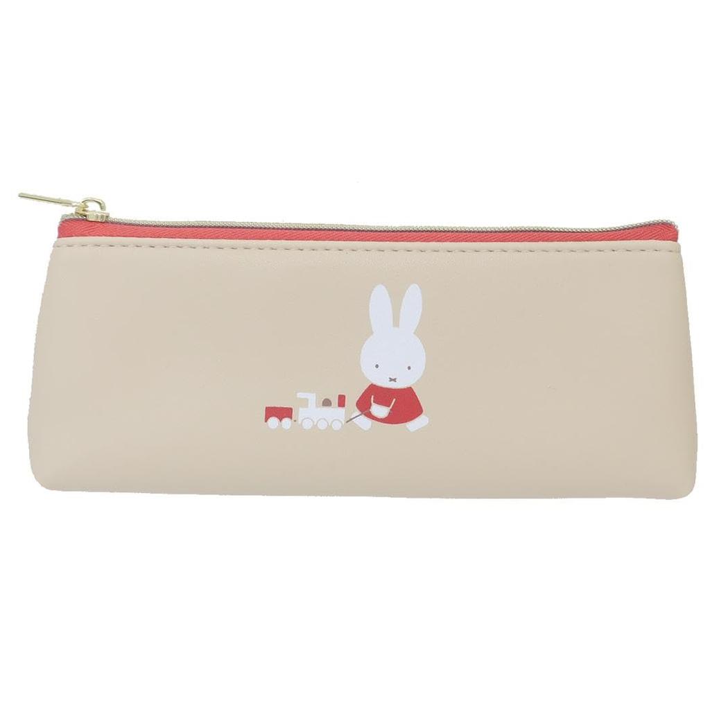 Pen Green Flash Miffy Pen Beige [Green Flash] Case, Pouch,