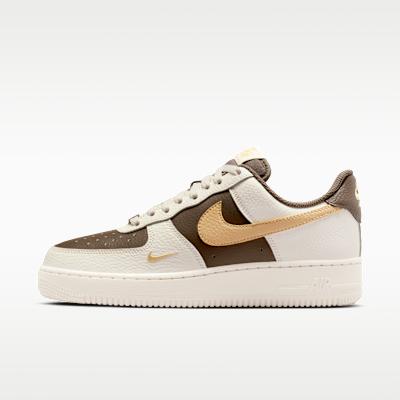 Women's Sneakers Nike Wmns Air Force 1 '07 LV8 'Phantom Ironstone Sesame'