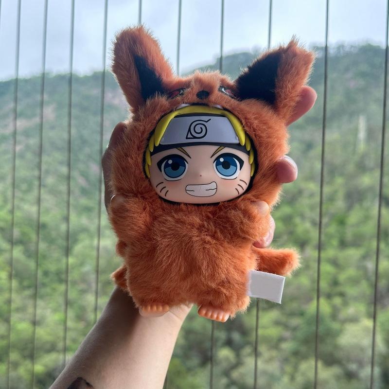 Cute Plush Doll Stuffed Toy Cartoon Backpack Pendant Anime Gift