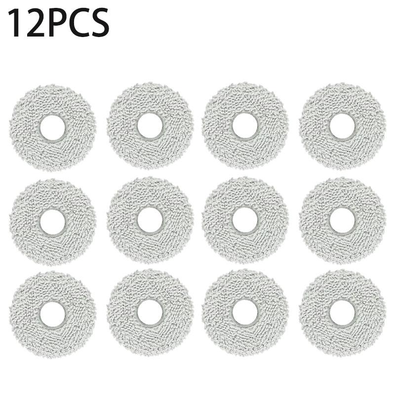 ForECOVACS T30 PRO OMNI / T30S PRO / YEEDI M12 Pro+ Robot Vaccum Replacement Parts Dust Bag Main Side Brush Filter Mop Accessoes