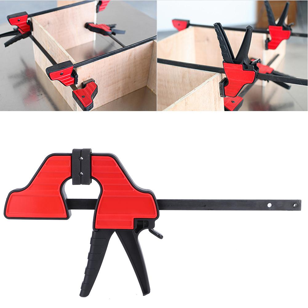 Heavy Duty G Sub F Clamps Woodworking Bar Quick Clips DIY Carpentry Hand Tools Kit6in