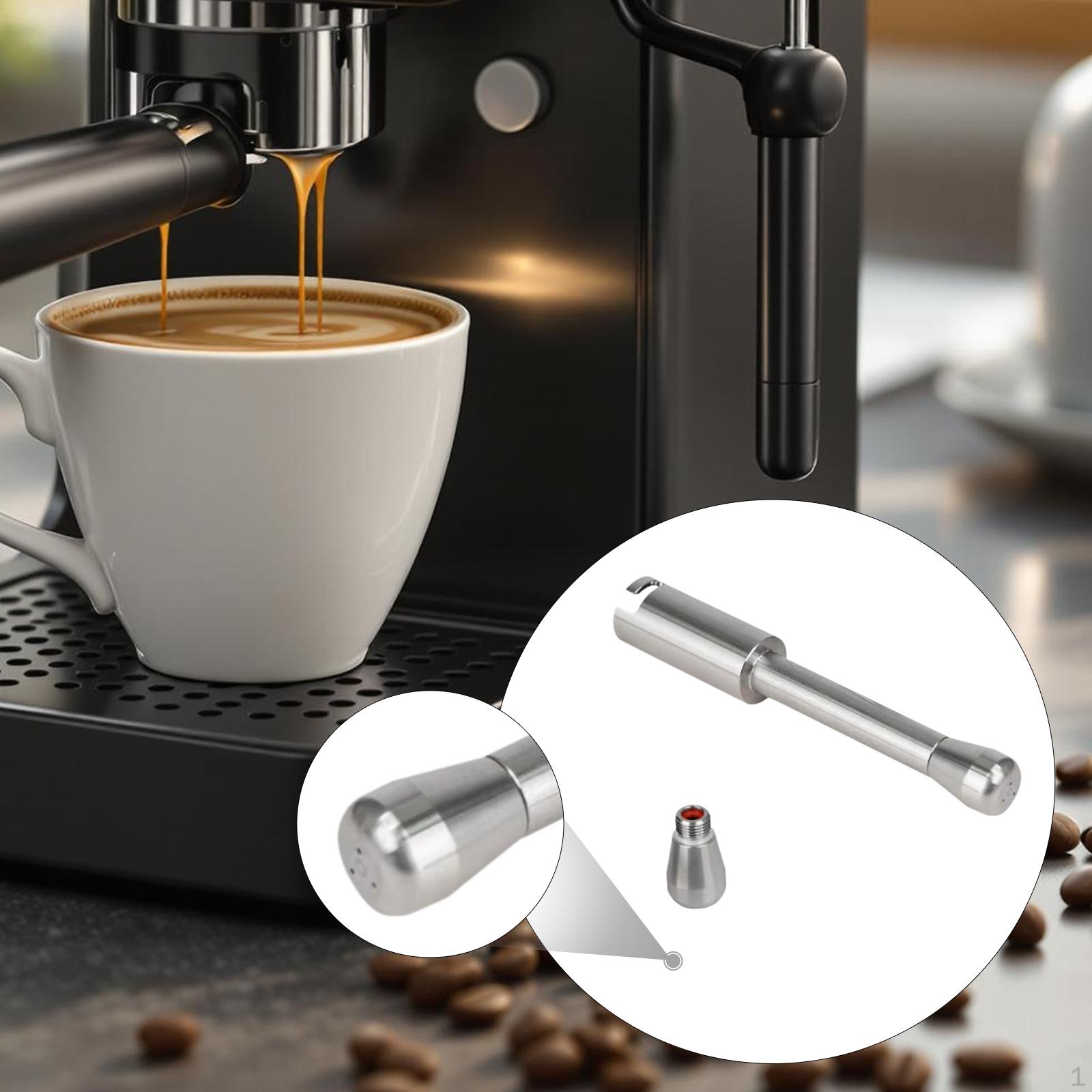 

Coffee Maker Steam Nozzle 3 Hole Portable Reusable Professional Milk Foam Spout Multiple Holes Tip