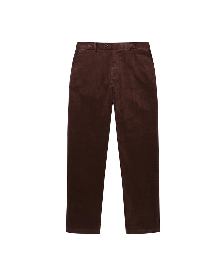 Soru Corduroy Tapered Pants_Brown