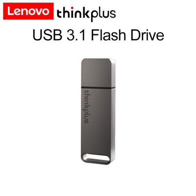 Hochgeschwindigkeits-Flash-Laufwerk, wasserdichter USB-Speicherstick, USB-Flash-Laufwerk 3.1, Lenovo thinkplus, 32 GB/64 GB/128 GB/256 GB, USB-Stick TU100