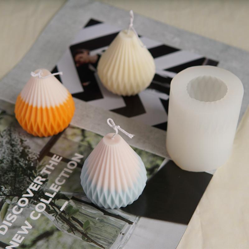 

DIY Pear Candle Mold 8.5CM
