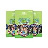 Olki X Hello Carbot Calcium Jelly Shine Muscat Flavor 15 Packets 3 Pcs Kids Growth Period Immunity Children Vitamin D Calcium Manganese 3 Boxes