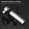 WEST BIKING Mini Bike Pump 120PSI Portable Hand Pump For Schrader/Presta Valve MTB Road Bicycle Tire Inflator Bike Accessories